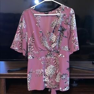 Torrid floral top